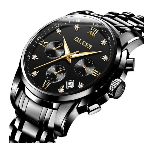 Montres automatiques à chronographe en acier inoxydable pour hommes – Image 7