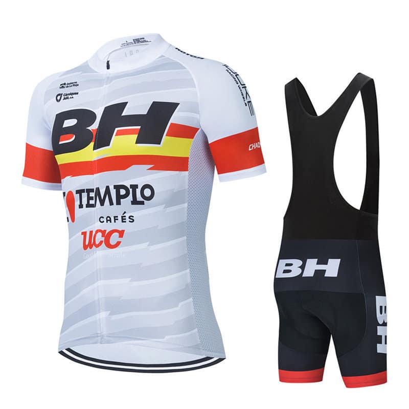 Uniforme de cyclisme à manches courtes pour hommes – Image 3