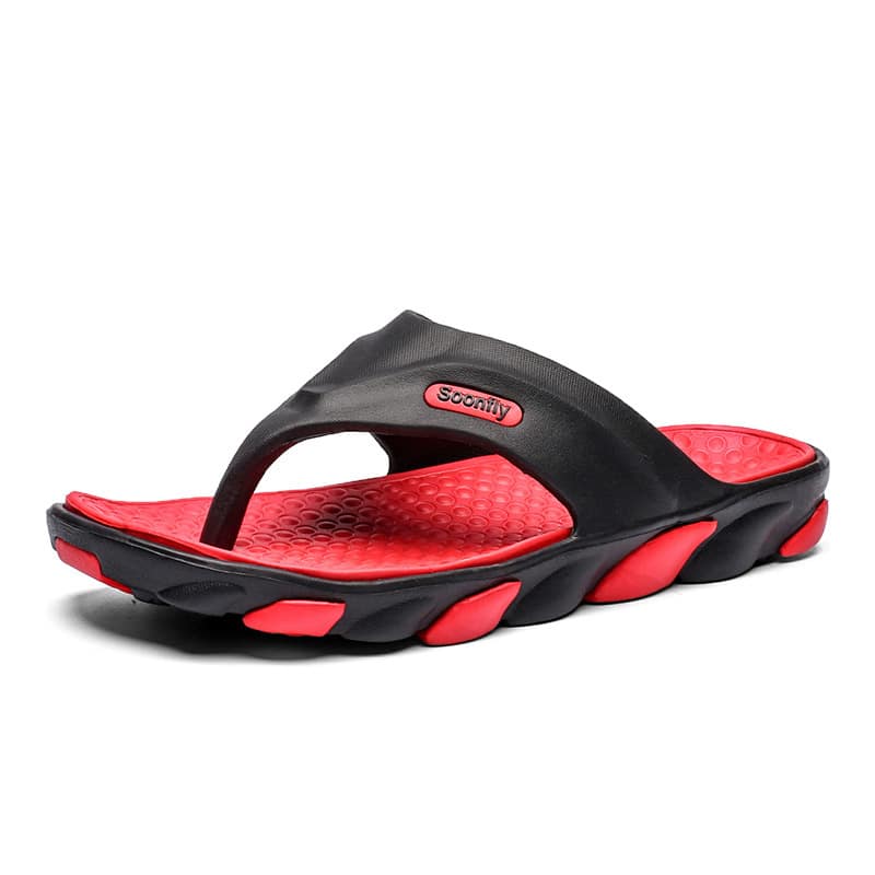 Sandales respirantes et antidérapantes pour hommes. Sandales décontractées pour hommes – Image 4