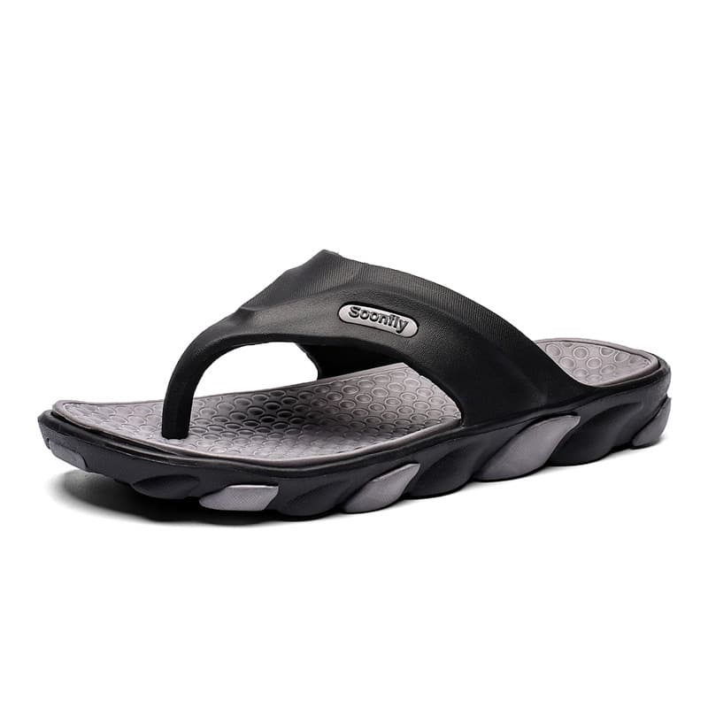 Sandales respirantes et antidérapantes pour hommes. Sandales décontractées pour hommes – Image 2