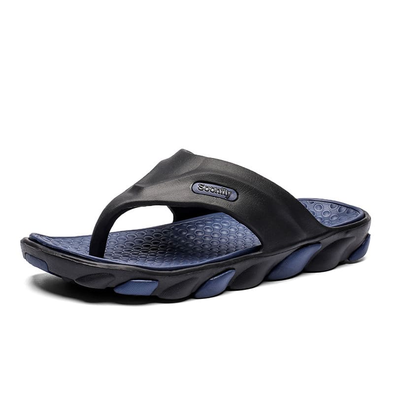 Sandales respirantes et antidérapantes pour hommes. Sandales décontractées pour hommes – Image 3