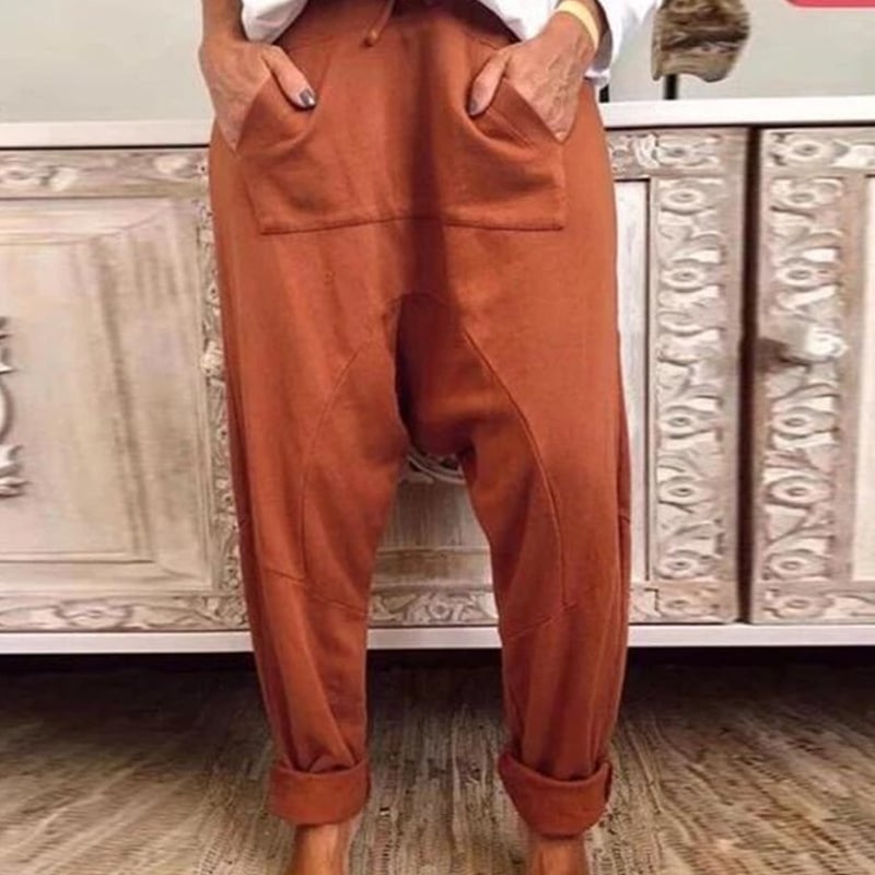 Pantalon à bretelles décontracté de mode pour femmes – Image 5