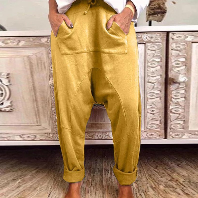 Pantalon à bretelles décontracté de mode pour femmes – Image 2