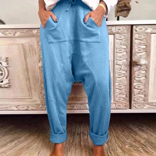 Pantalon à bretelles décontracté de mode pour femmes – Image 4