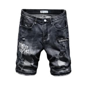 Short en denim tendance pour hommes