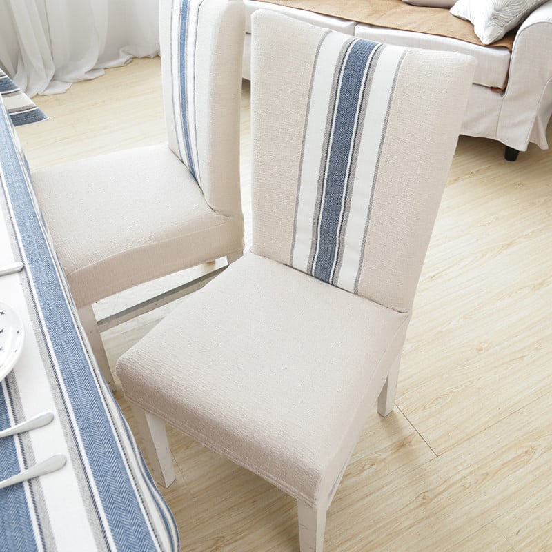 Housse de chaise en tissu extensible – Image 2