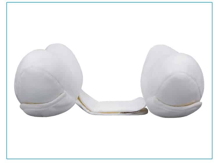 Oreiller doux de tête de bébé confortable – Image 6