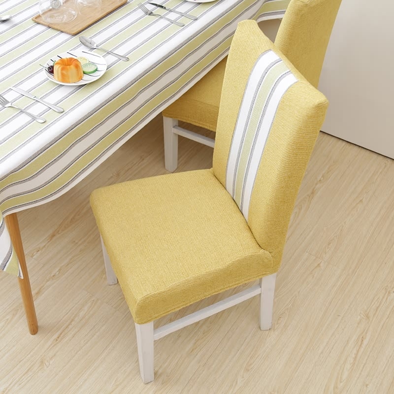 Housse de chaise en tissu extensible – Image 8