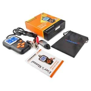 Détecteur de batterie pour voitures