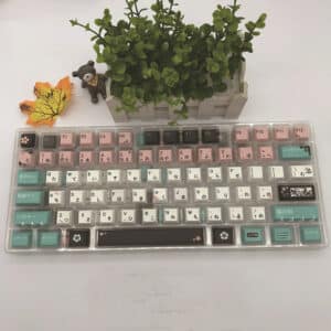 Clavier d'ordinateur à suspension