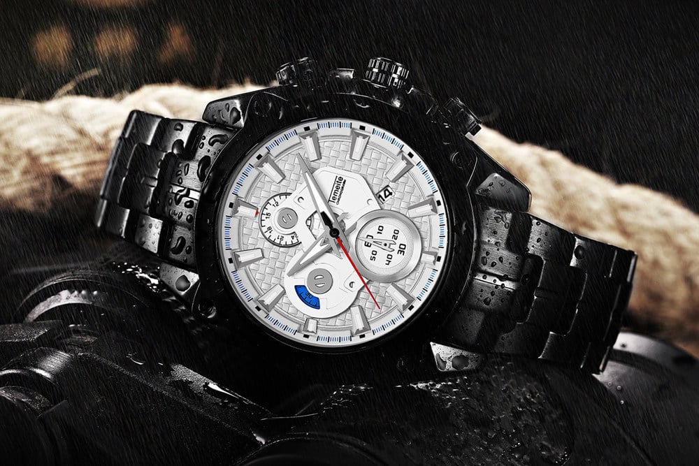 Montres lumineuses décontractées pour hommes – Image 8