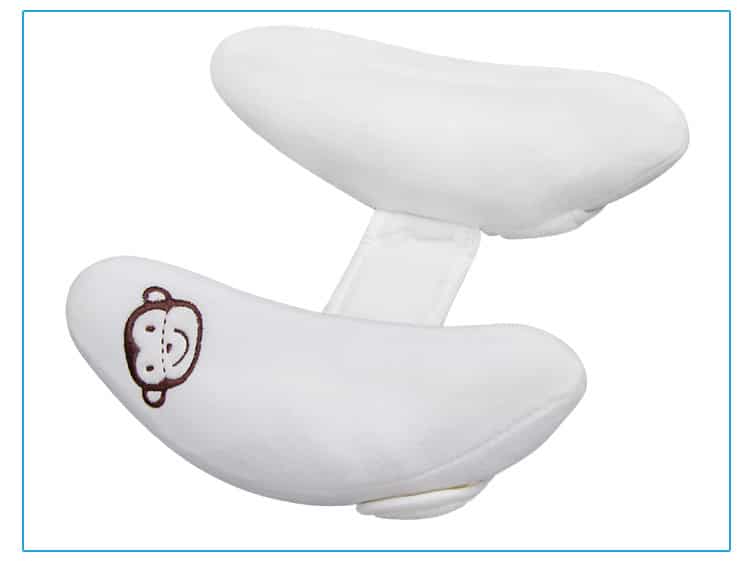 Oreiller doux de tête de bébé confortable – Image 5