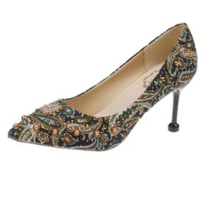 Talons à rivets décontractés pour femmes