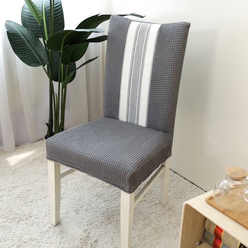 Housse de chaise en tissu extensible – Image 5