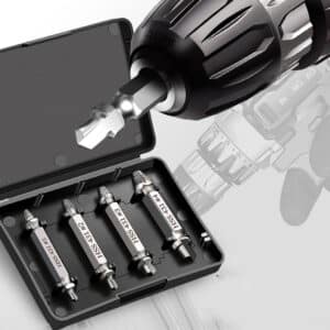 6 pièces/5 pcs/4 pcs. Extracteur de vis et boulons endomagés