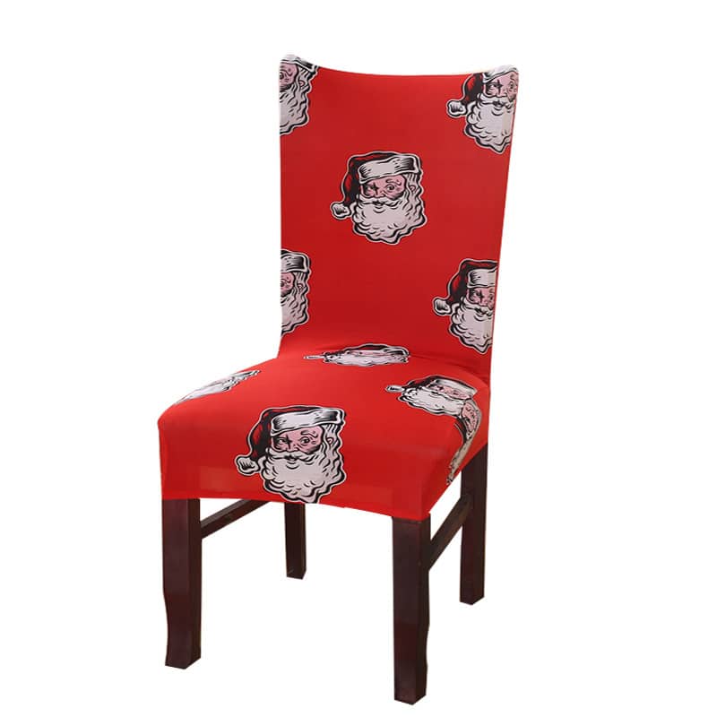 Couverture de chaise. Housse à lavage facile – Image 10