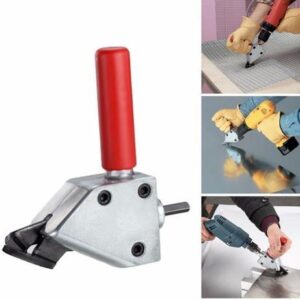 Cisaille turbo pour découpe de métal