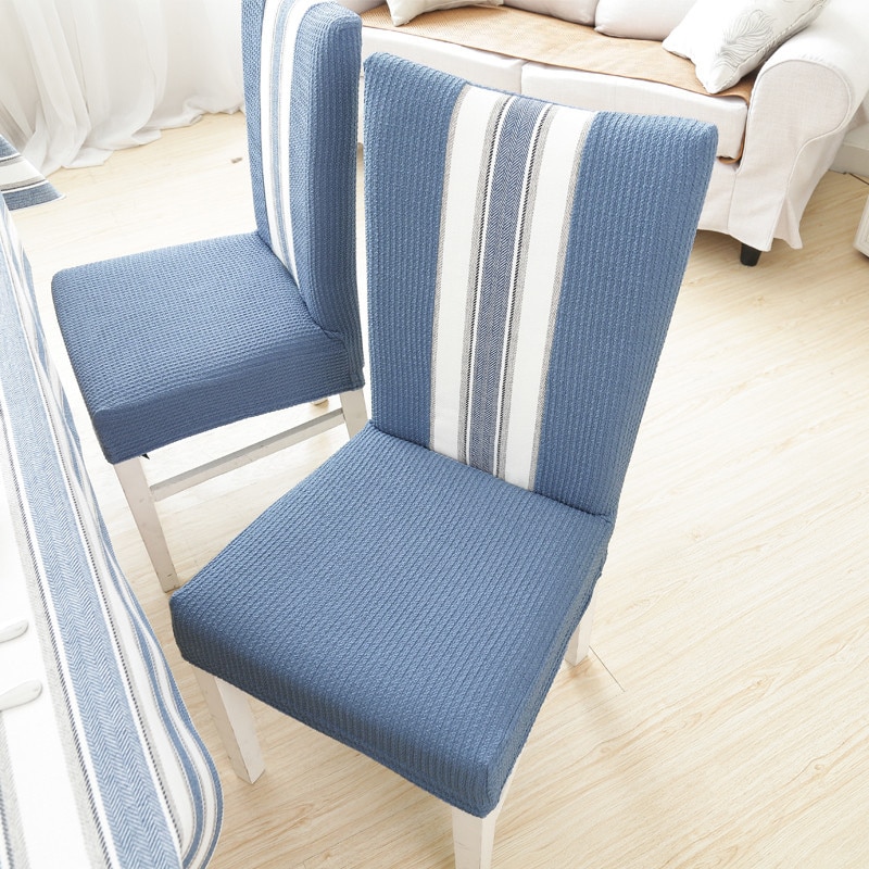 Housse de chaise en tissu extensible – Image 3