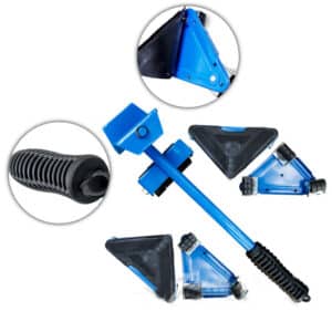 Outil de déplacement pour contrepoids de meubles