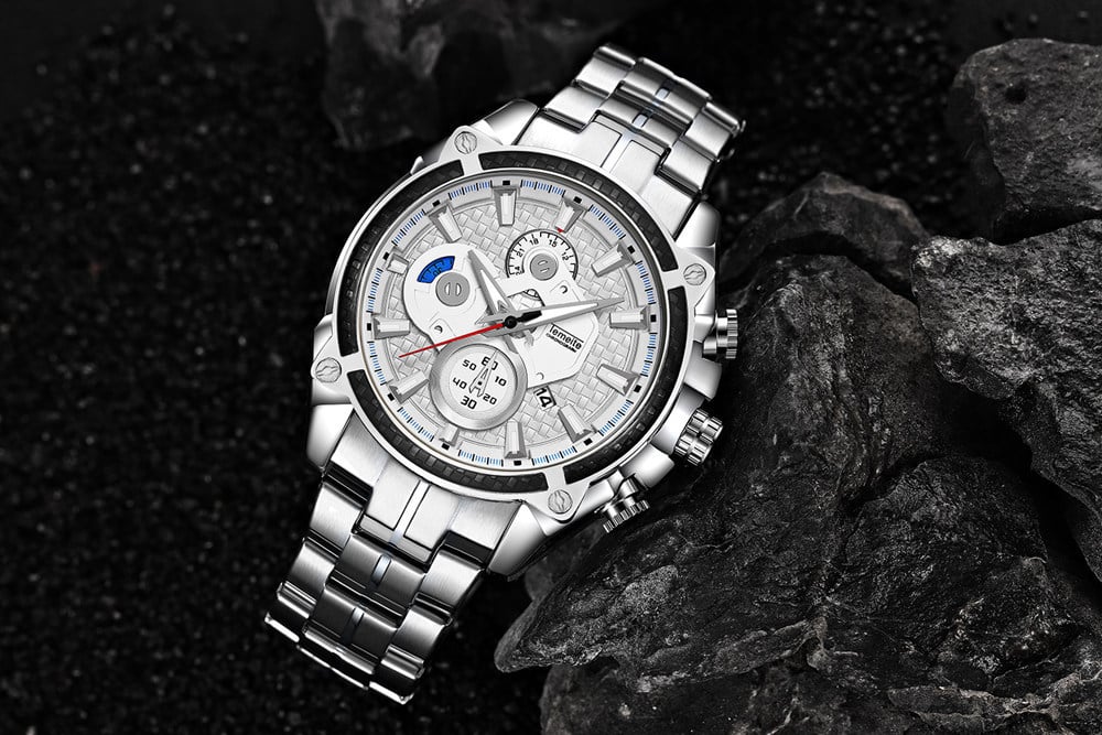 Montres lumineuses décontractées pour hommes – Image 3