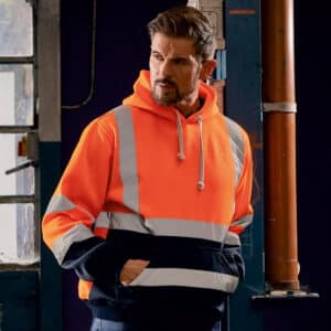 Vêtements à capuche réfléchissants pour hommes