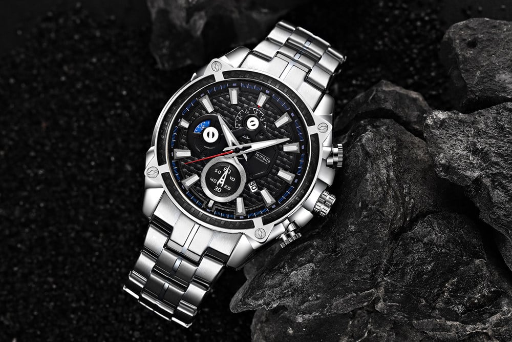 Montres lumineuses décontractées pour hommes – Image 2
