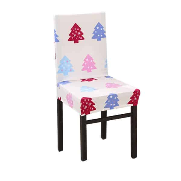 Couverture de chaise. Housse à lavage facile – Image 4
