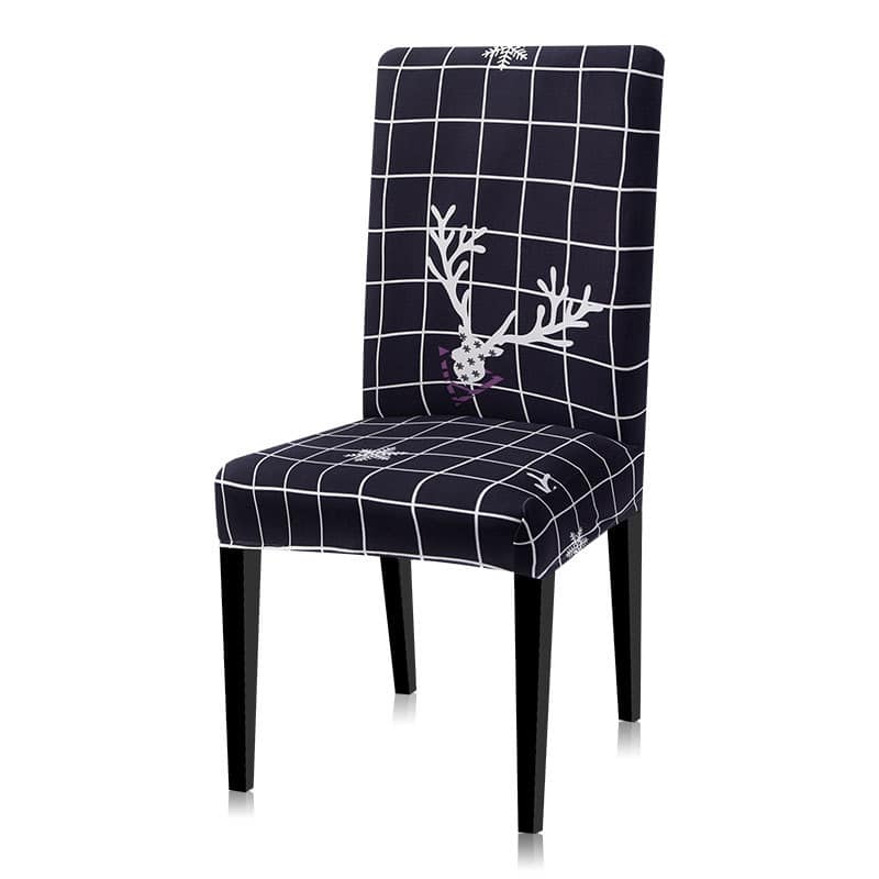 Couverture de chaise. Housse à lavage facile – Image 6