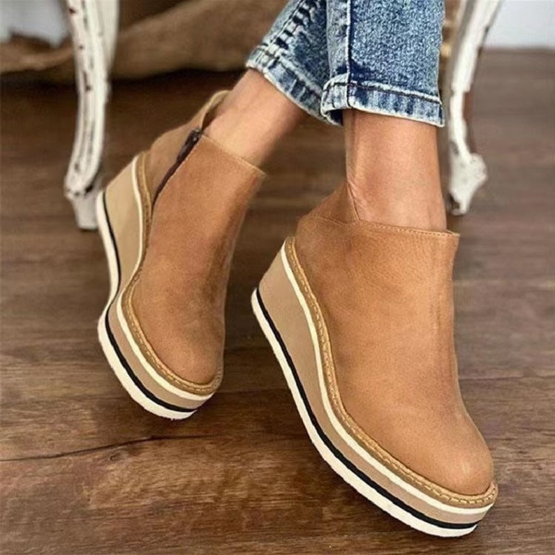 Bottines de cheville à talons hauts pour femmes – Image 2