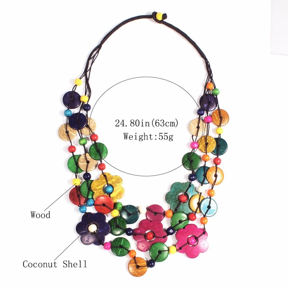 Collier de cou tendance de style ethnique pour femmes – Image 3
