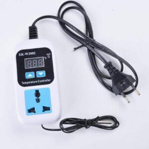 Prise électrique avec contrôle de température