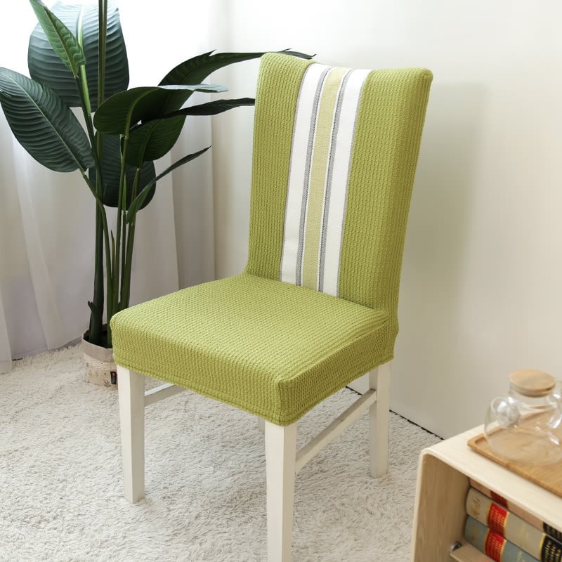 Housse de chaise en tissu extensible – Image 4