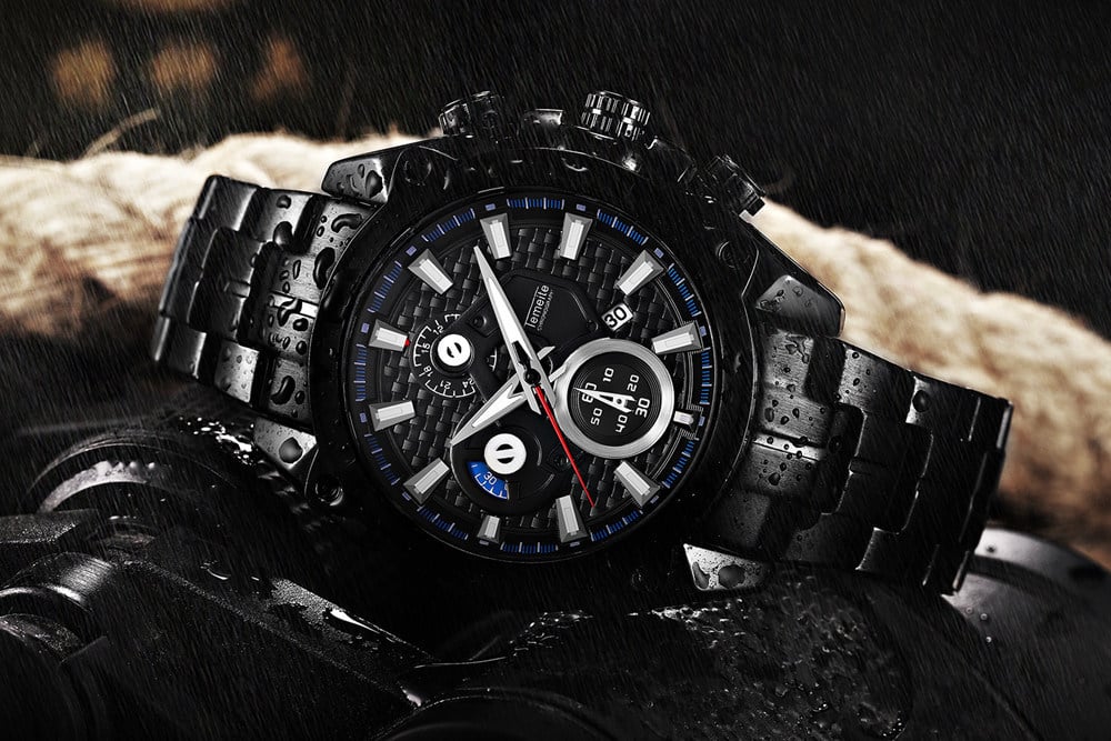 Montres lumineuses décontractées pour hommes – Image 9