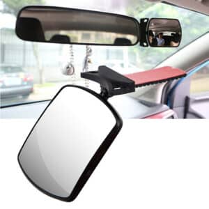 Miroir auxiliaire de siège auto pour enfants
