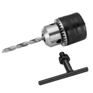 Tête de perceuse électrique à percussion et à pistolet