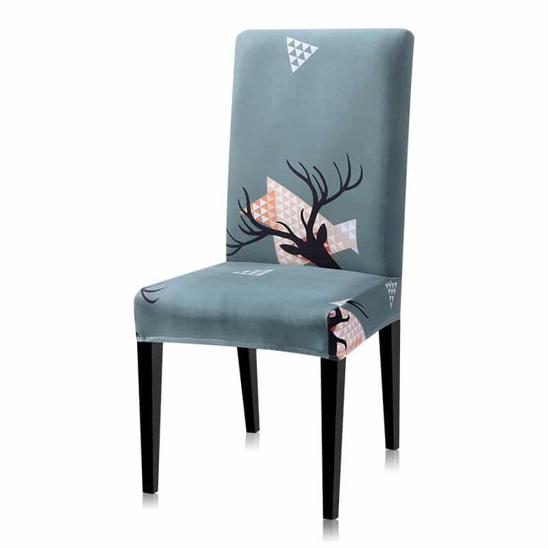 Couverture de chaise. Housse à lavage facile – Image 9