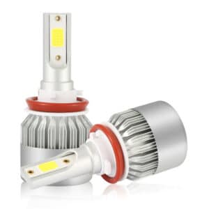 Phare à LED à grand éclairage pour voitures