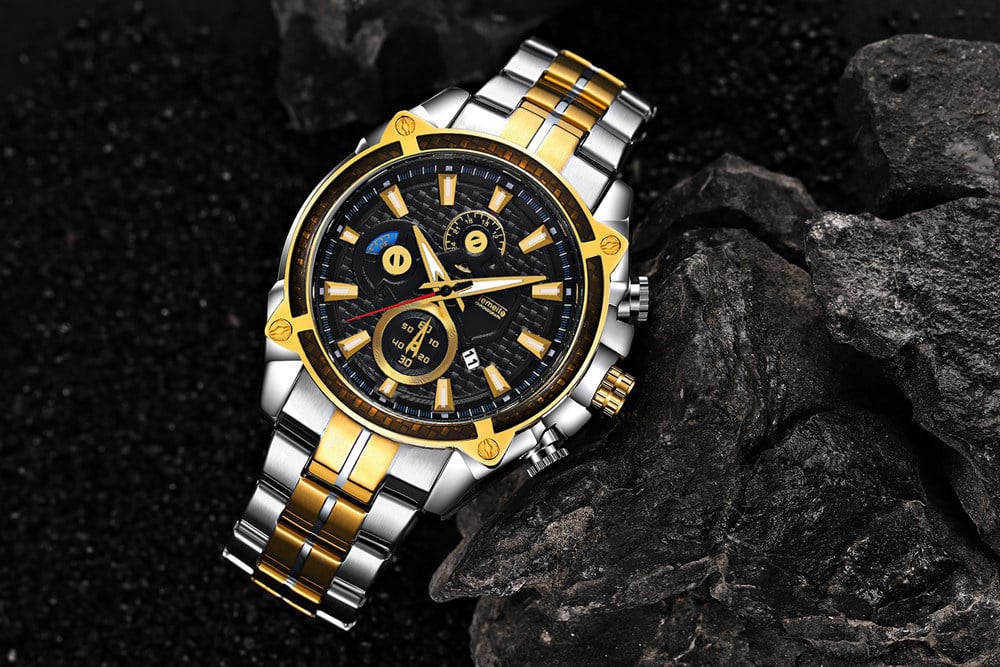 Montres lumineuses décontractées pour hommes – Image 10