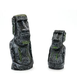 Portrait romain antique. Accessoires pour aquarium