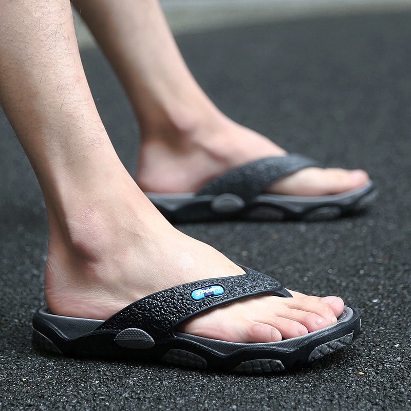 Sandales antidérapantes de mode pour hommes – Image 3