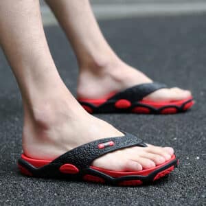 Sandales antidérapantes de mode pour hommes