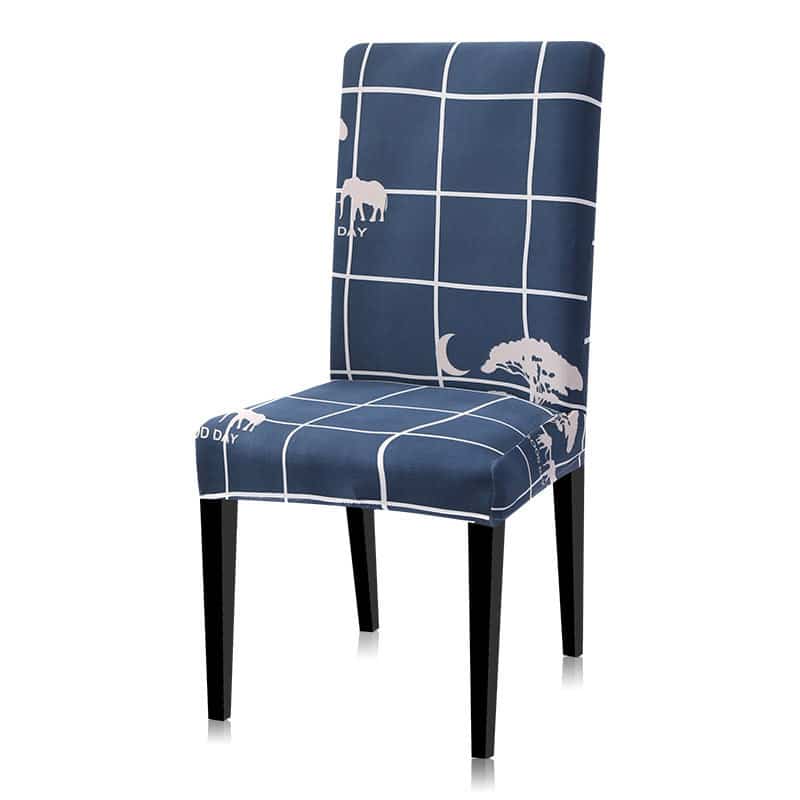 Couverture de chaise. Housse à lavage facile – Image 5