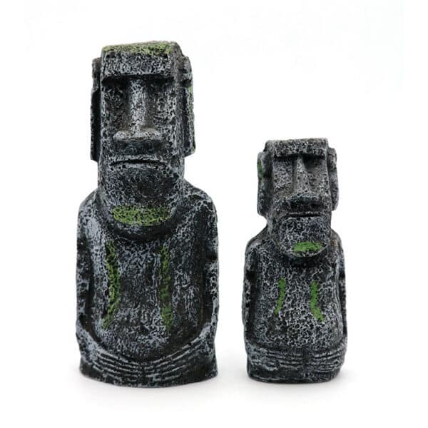 Portrait romain antique. Accessoires pour aquarium – Image 3