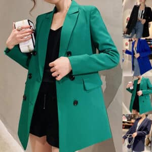 Blazer slim élégant et tendance pour dames