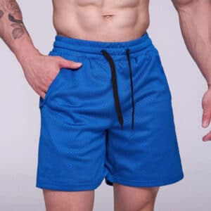 Short décontracté en maille de mode pour hommes