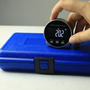 Rouleau à affichage numérique multifonctionnel pour la mesure du laminage des surfaces droites