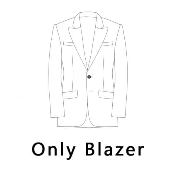 Blazer élégant tendance à la mode pour hommes – Image 5