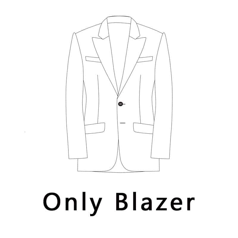 Blazer élégant tendance à la mode pour hommes – Image 5