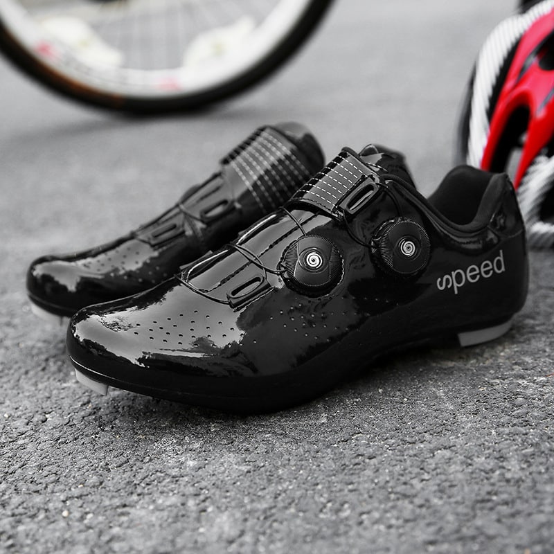 Chaussures de vélo de route pour hommes et femmes avec antivol – Image 3