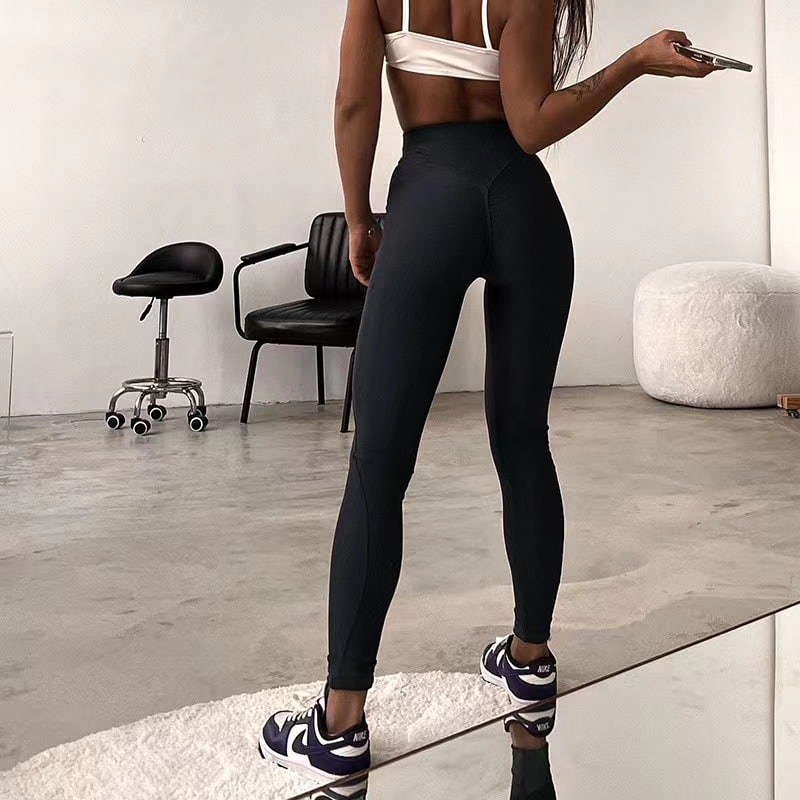 Pantalon de requin taille haute moulant à la mode pour les femmes – Image 4